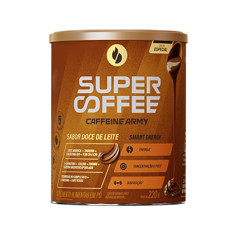 SuperCoffee Doce de Leite 220g