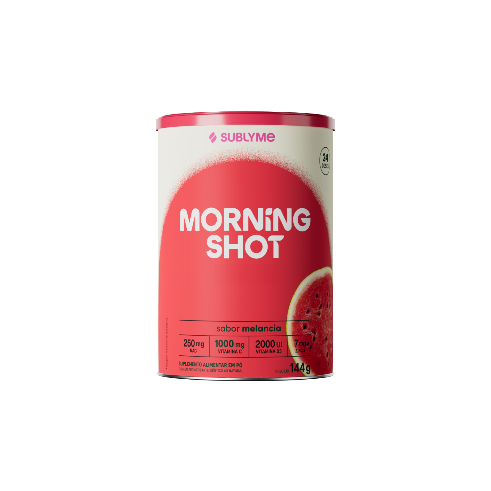 Morning Shot Melancia