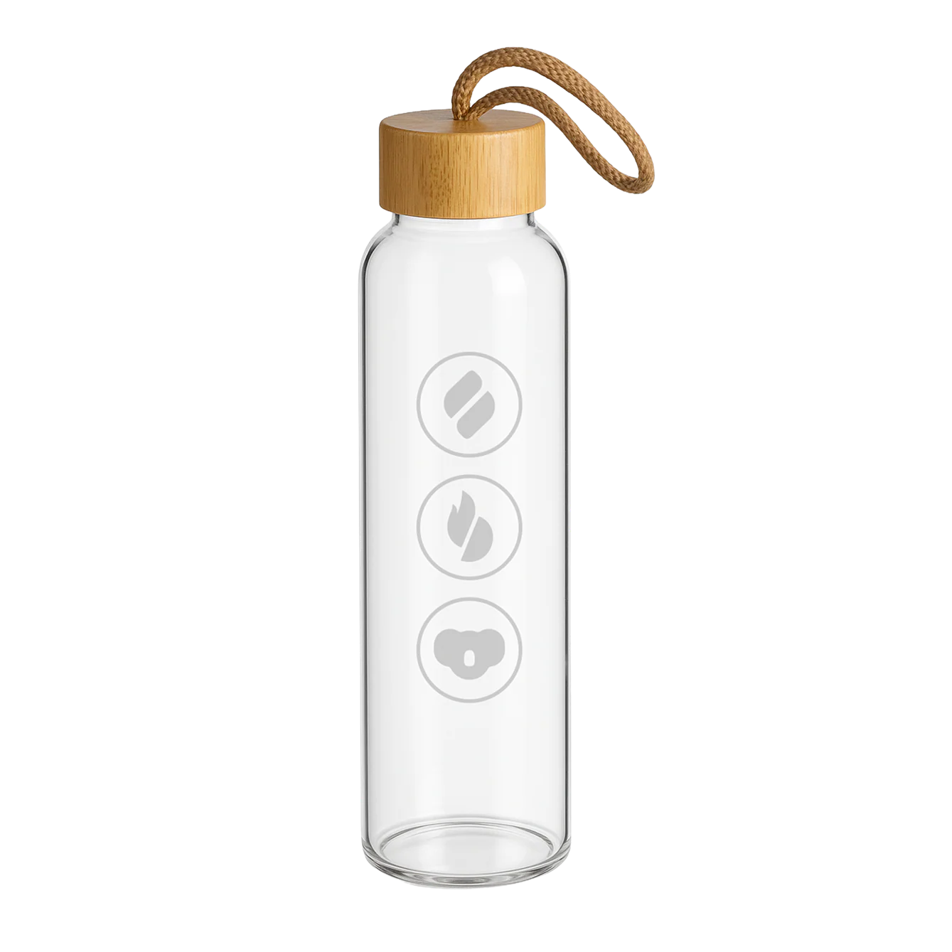 Garrafa de Vidro Grupo (Brinde)