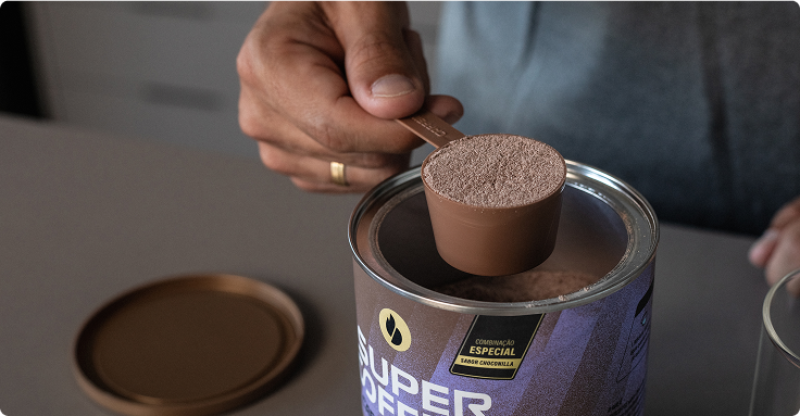 SuperCoffee Choconilla 220g