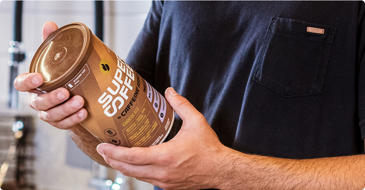 SuperCoffee Chocolate 380g