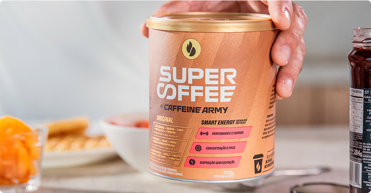 SuperCoffee Original 220g