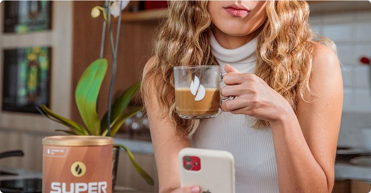 SuperCoffee Original 380g