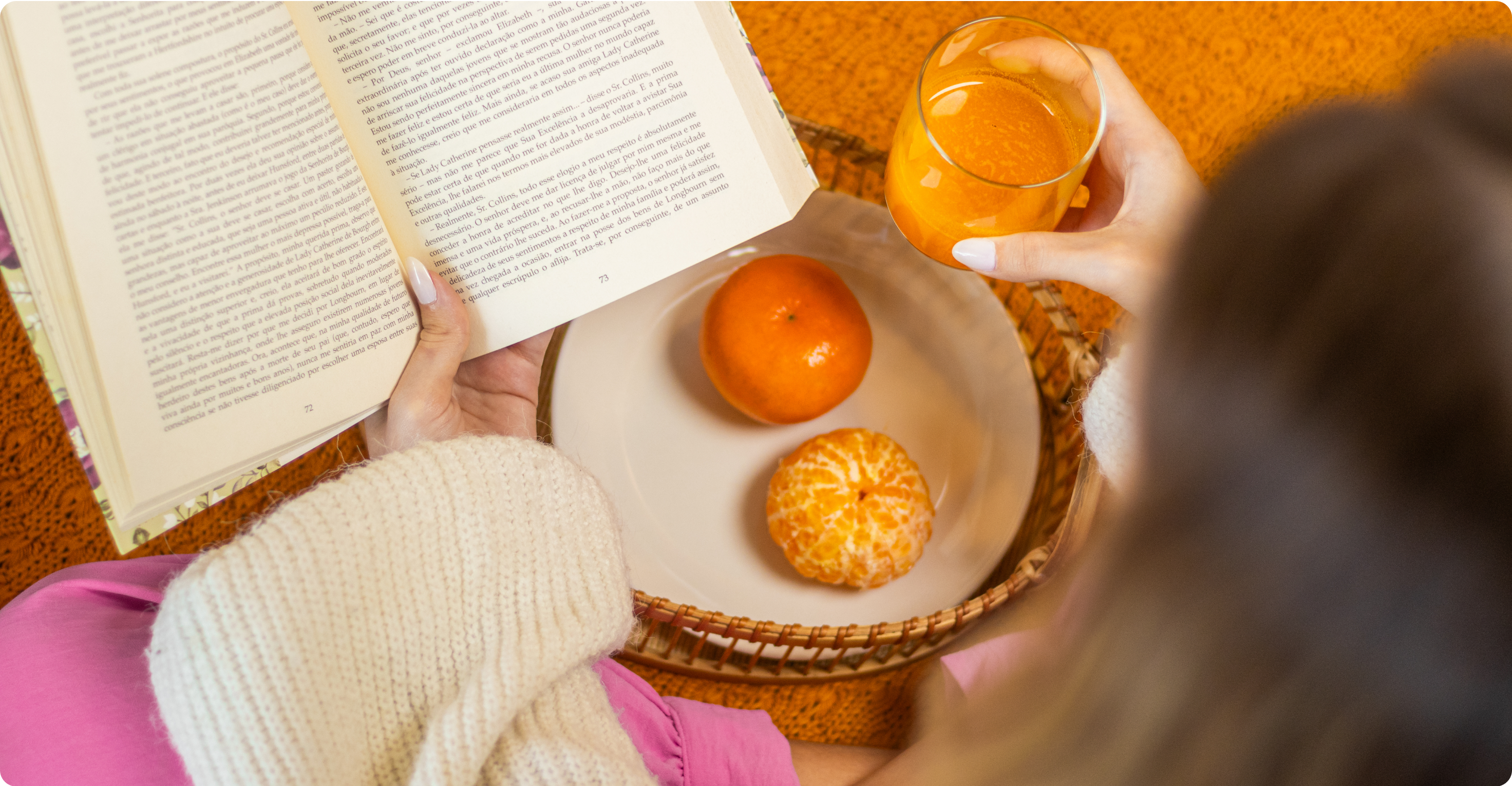 Morning Shot Tangerina