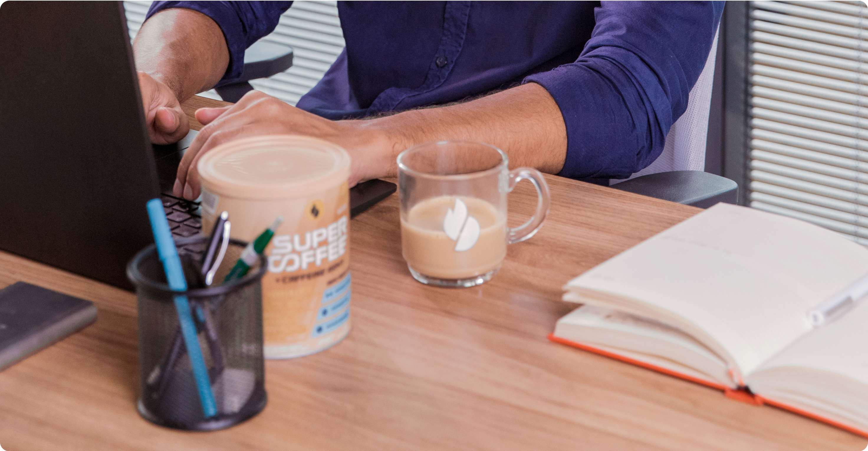 SuperCoffee Vanilla Latte 220g