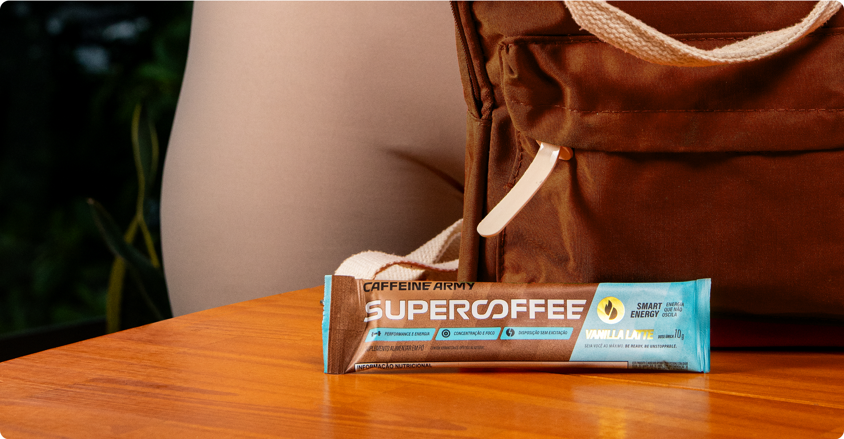 SuperCoffee Vanilla Latte To Go