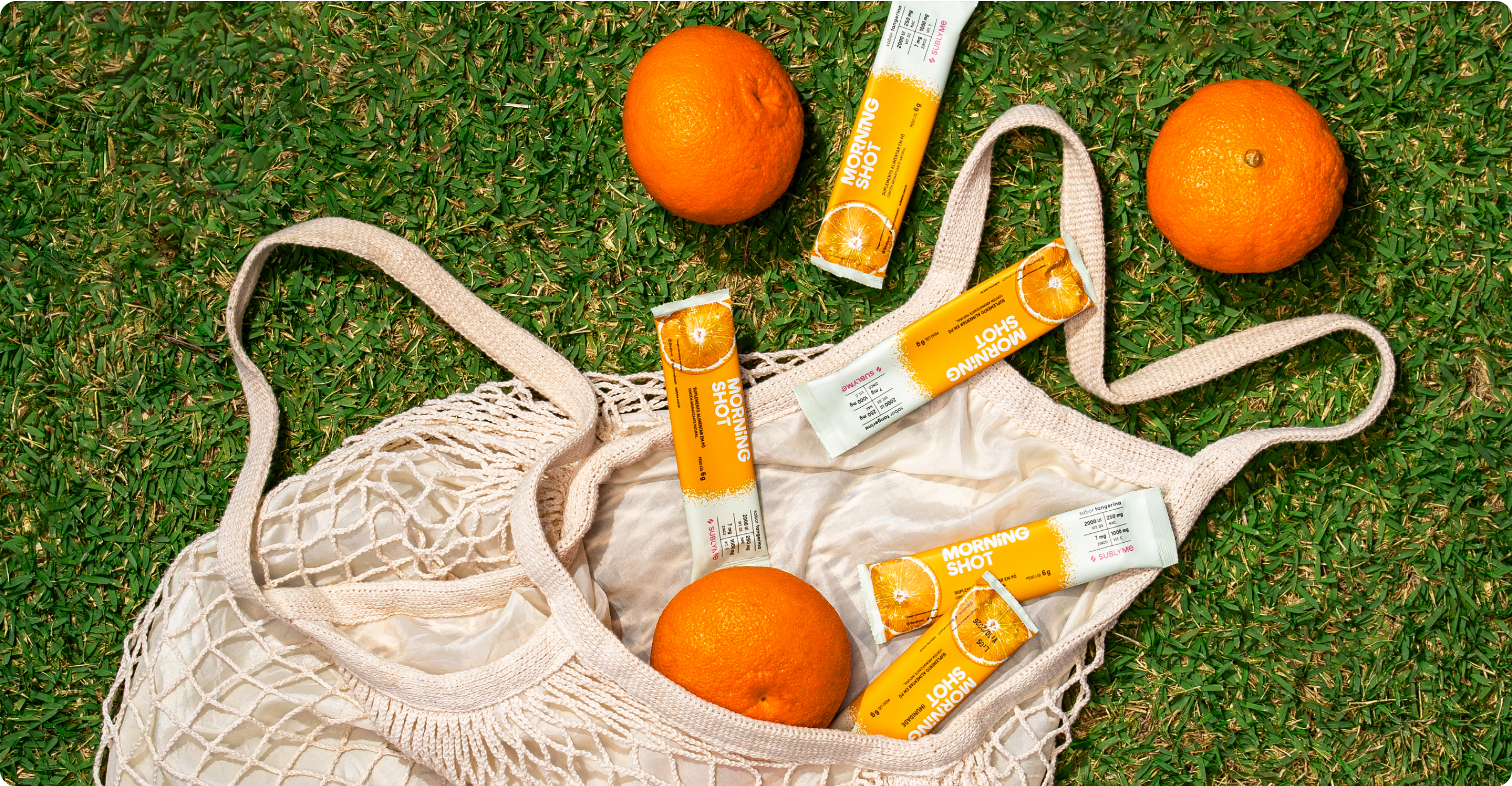 Morning Shot Tangerina Travel Size