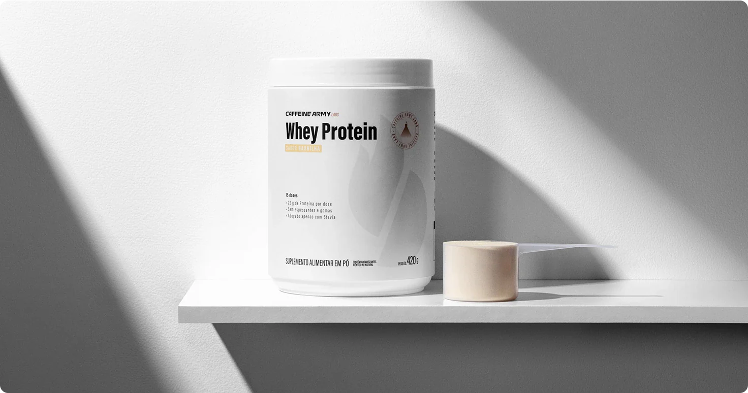 Whey Protein Baunilha 420g
