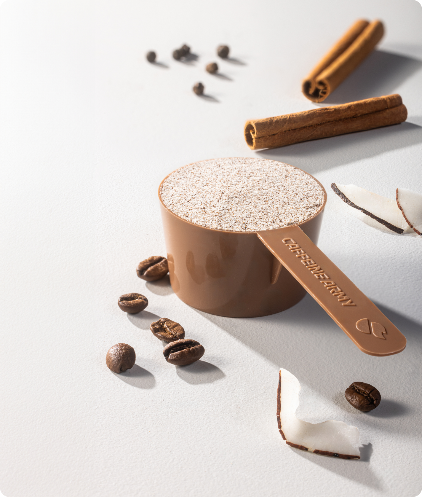 SuperCoffee Vanilla Latte 220g