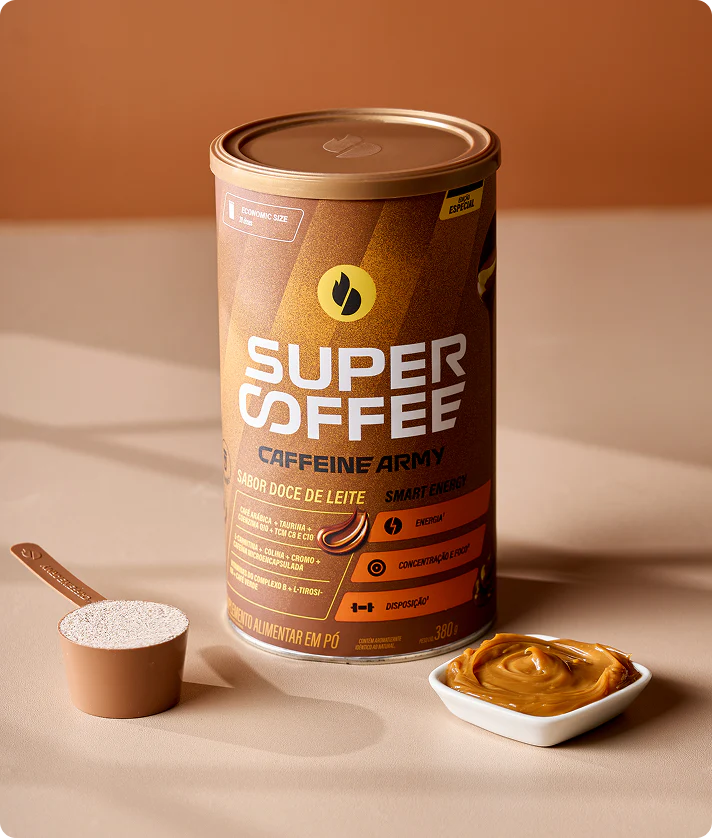 SuperCoffee Doce de Leite 380g