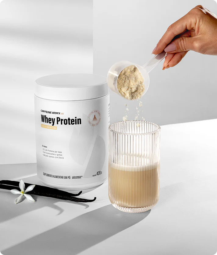Whey Protein Baunilha 420g