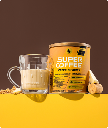 SuperCoffee Paçoca com Chocolate Branco 220g