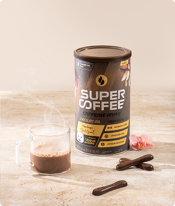 SuperCoffee Chocolate Língua de Gato 380g