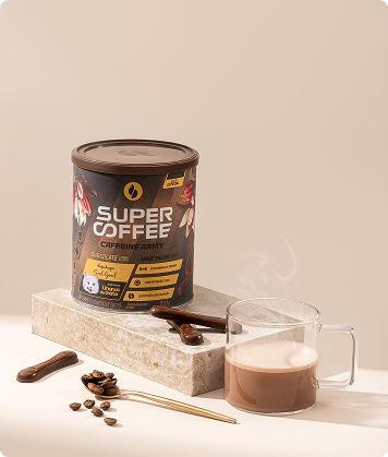 SuperCoffee Chocolate Língua de Gato 220g