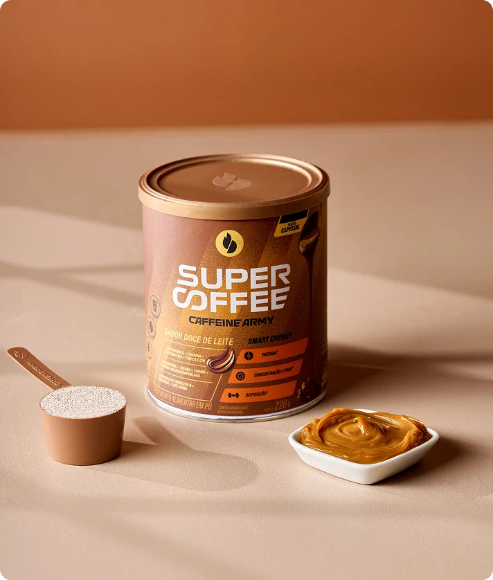 SuperCoffee Doce de Leite 220g