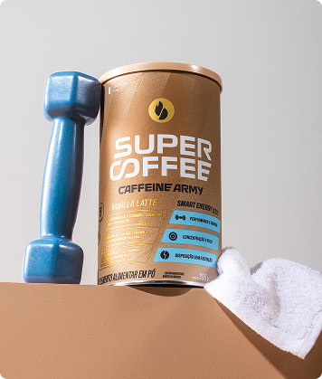 SuperCoffee Vanilla Latte 380g