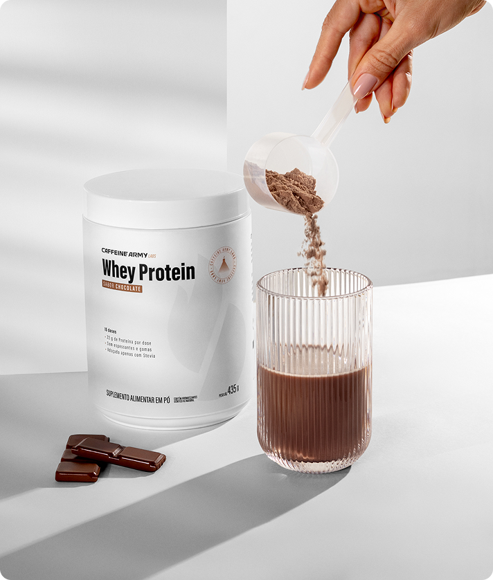 Whey Protein Chocolate 435g