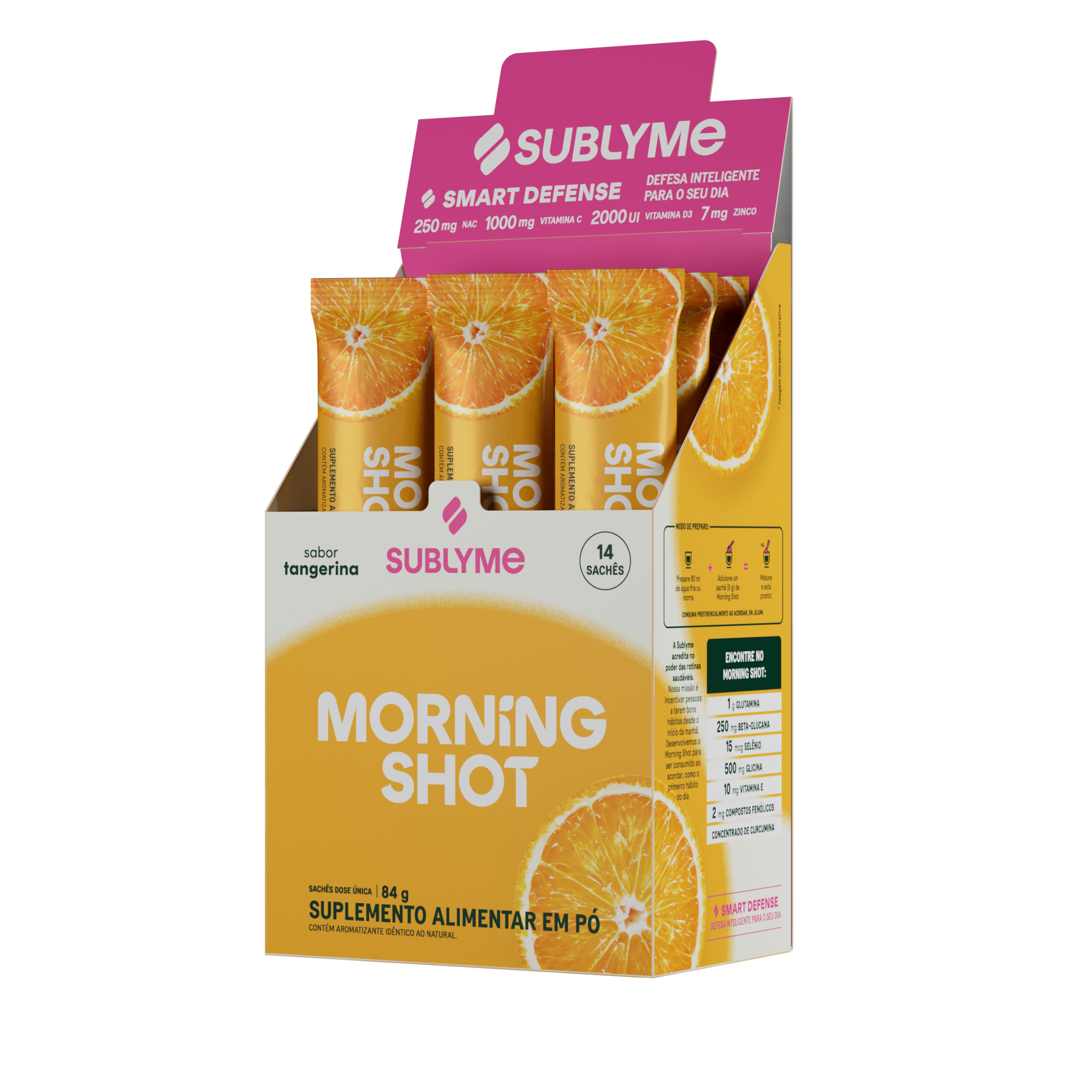 Morning Shot Tangerina Travel Size