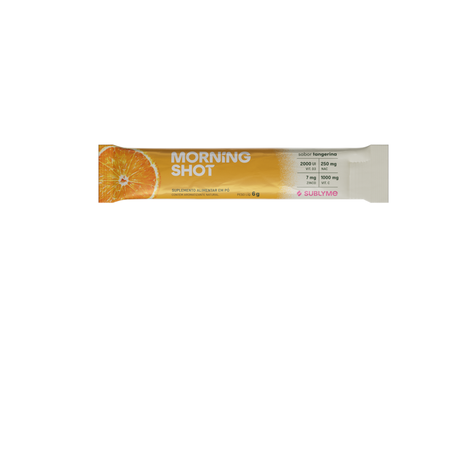 Morning Shot Tangerina Stick (Brinde)