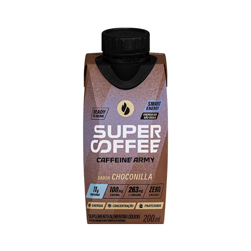 SuperCoffee Choconilla Pronto Para Beber