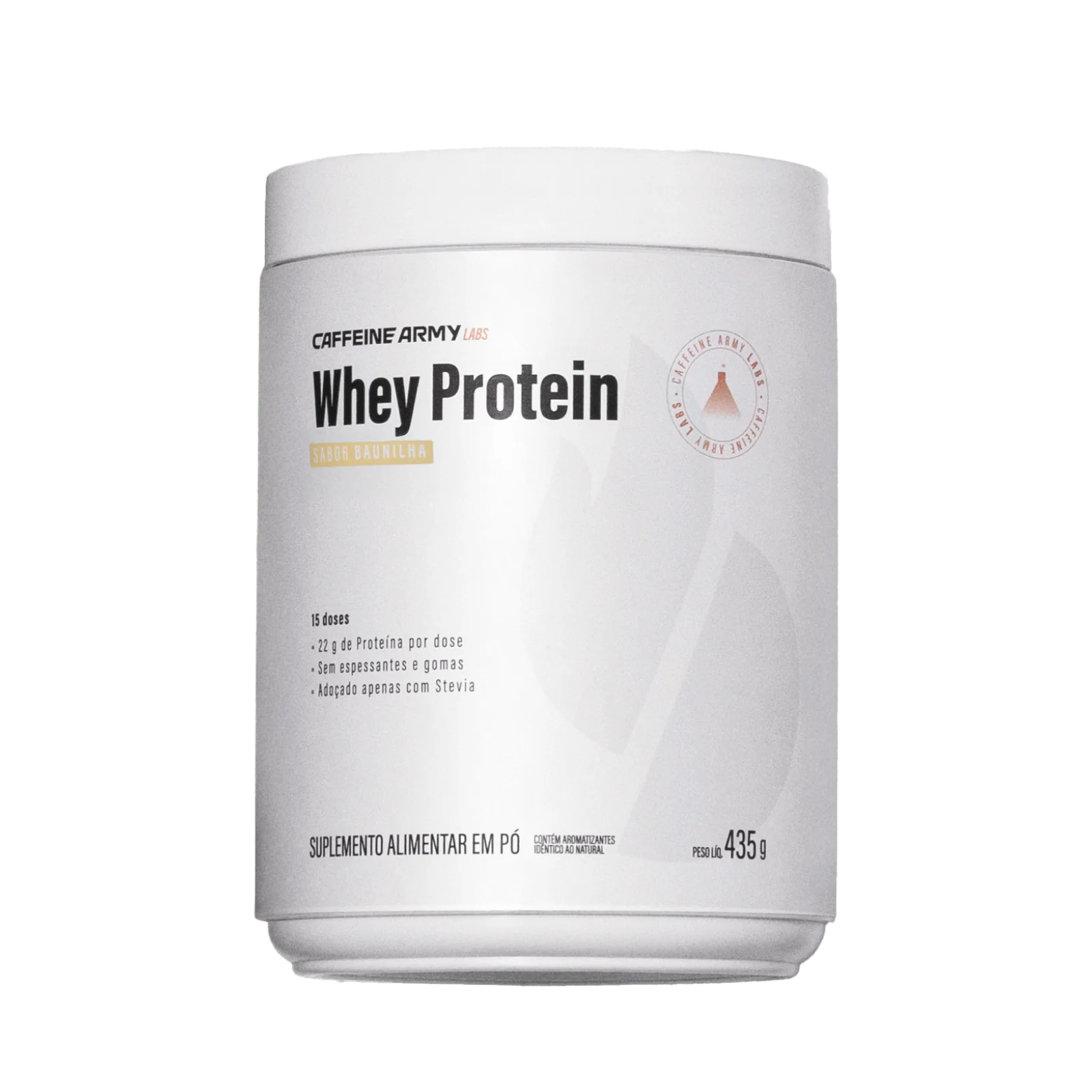 Whey Protein Baunilha 420g