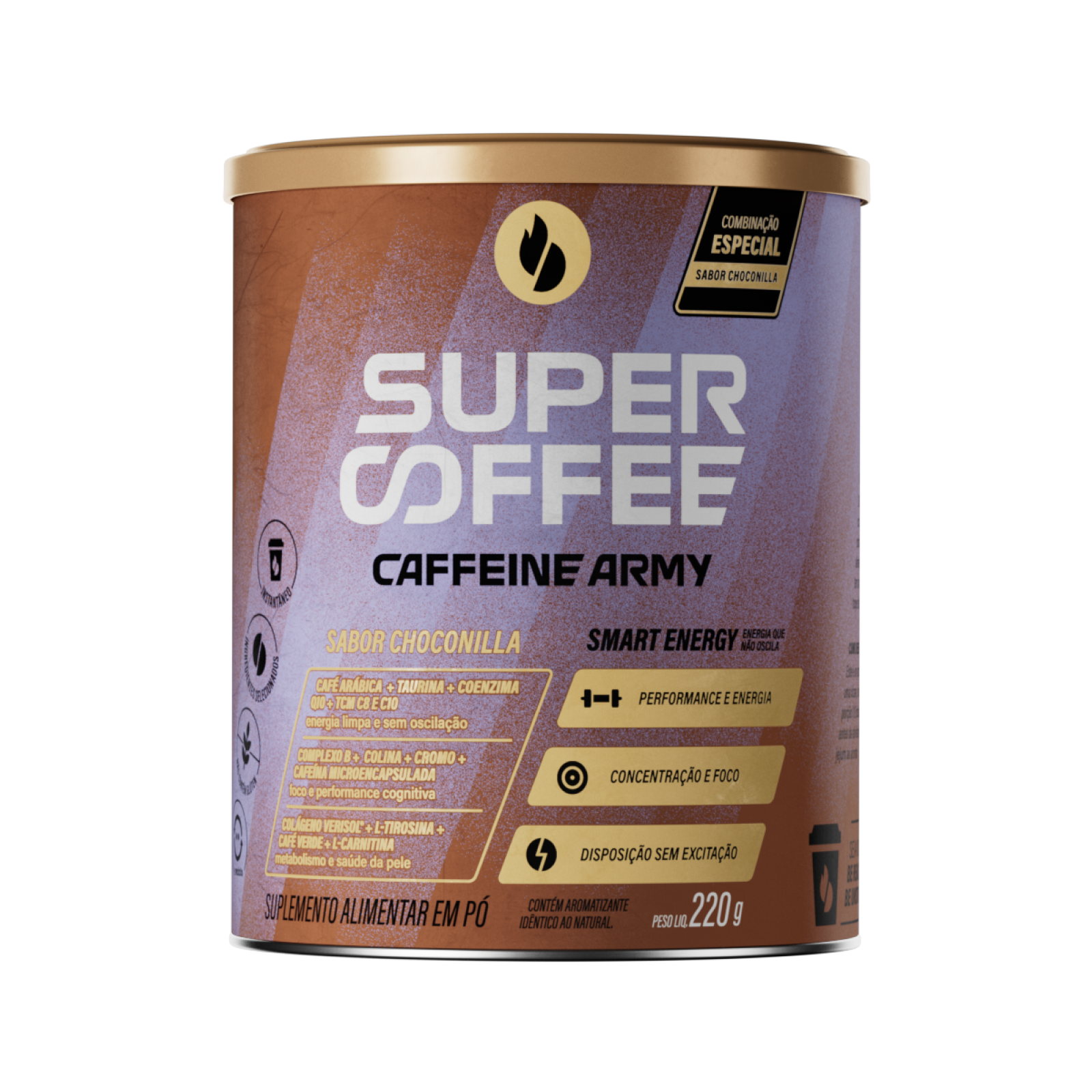 SuperCoffee Choconilla 220g