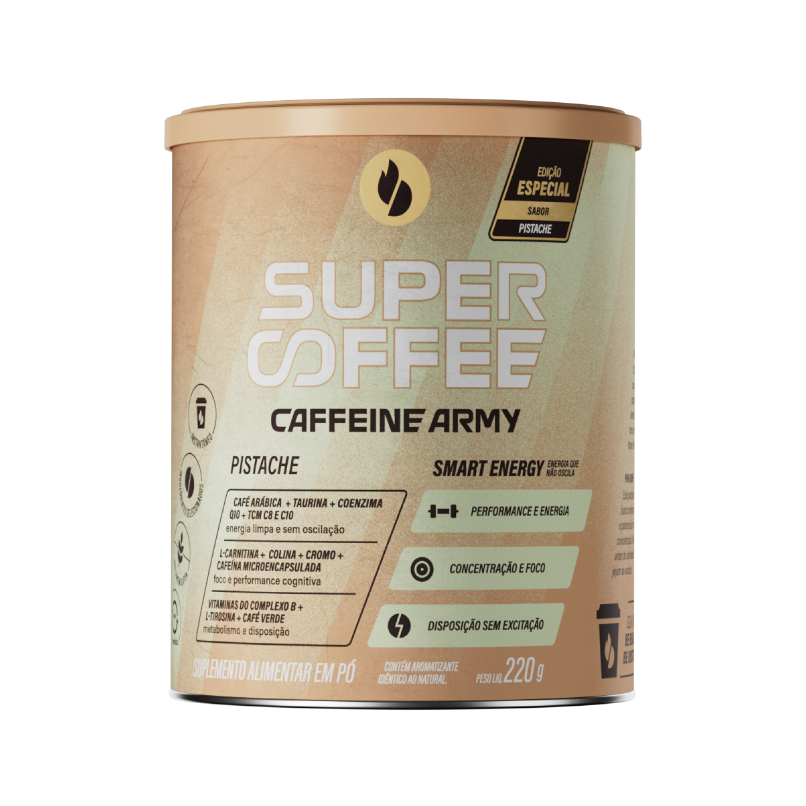 SuperCoffee Pistache 220g