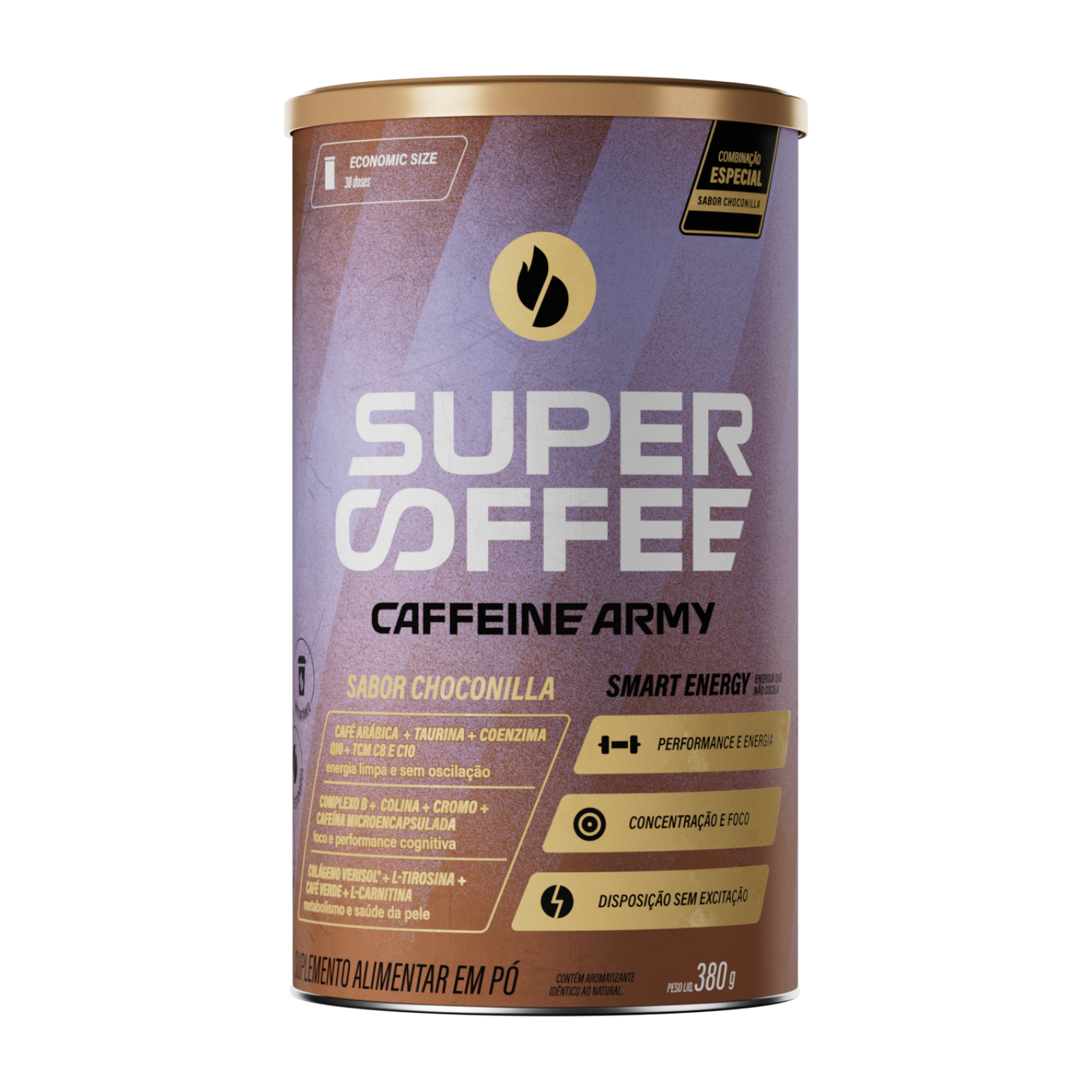 SuperCoffee Choconilla 380g