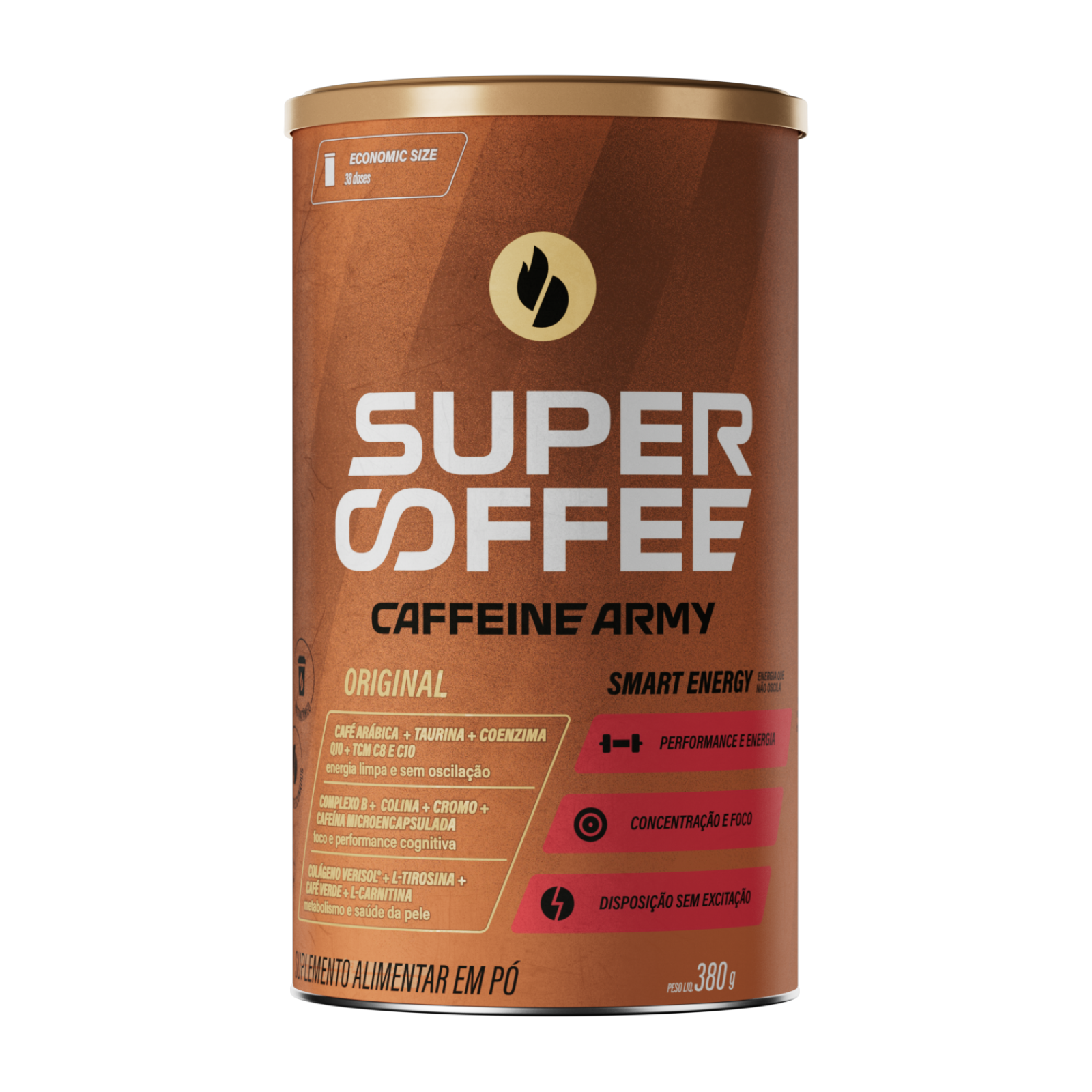 SuperCoffee Original 380g