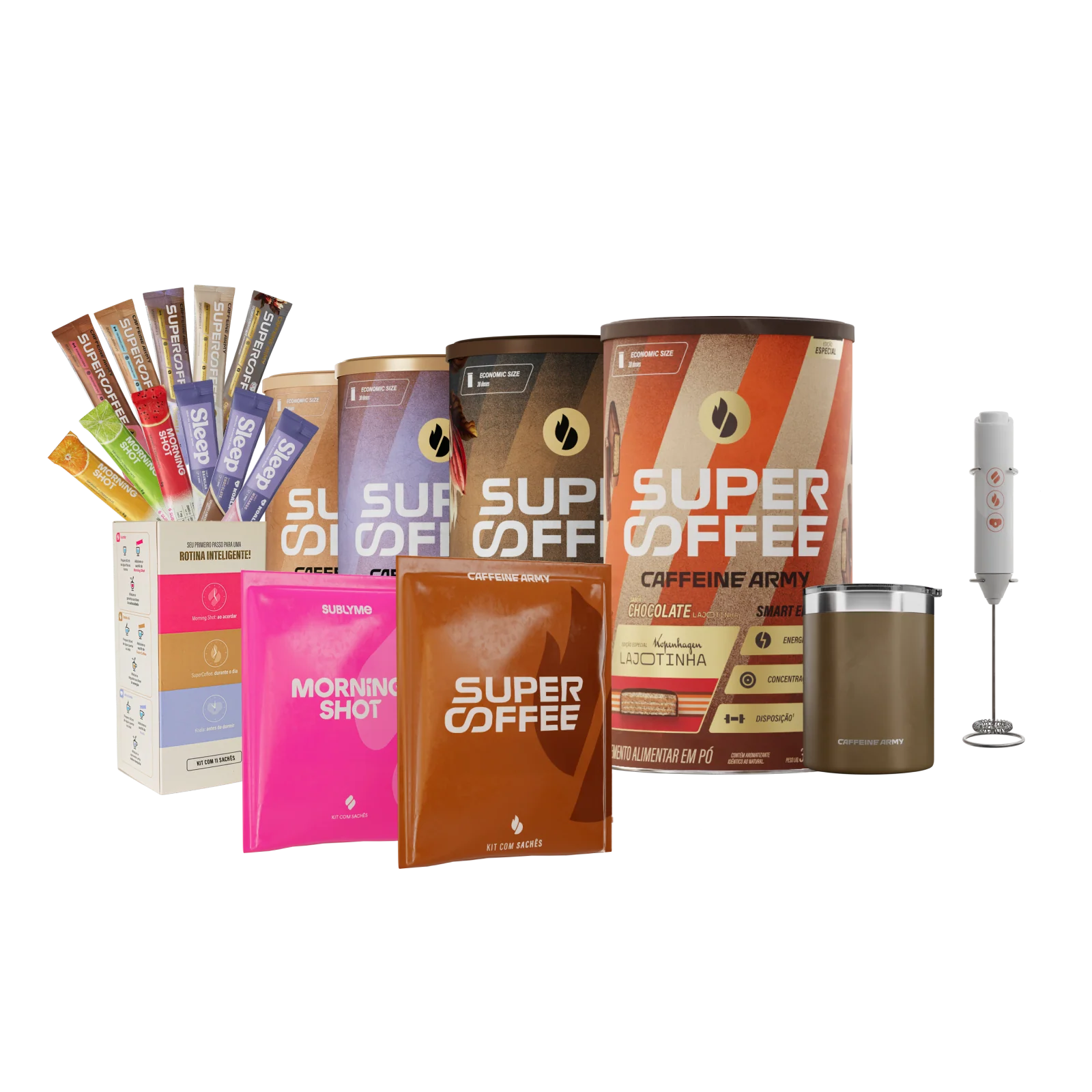 Pack Desperte Sua Potência