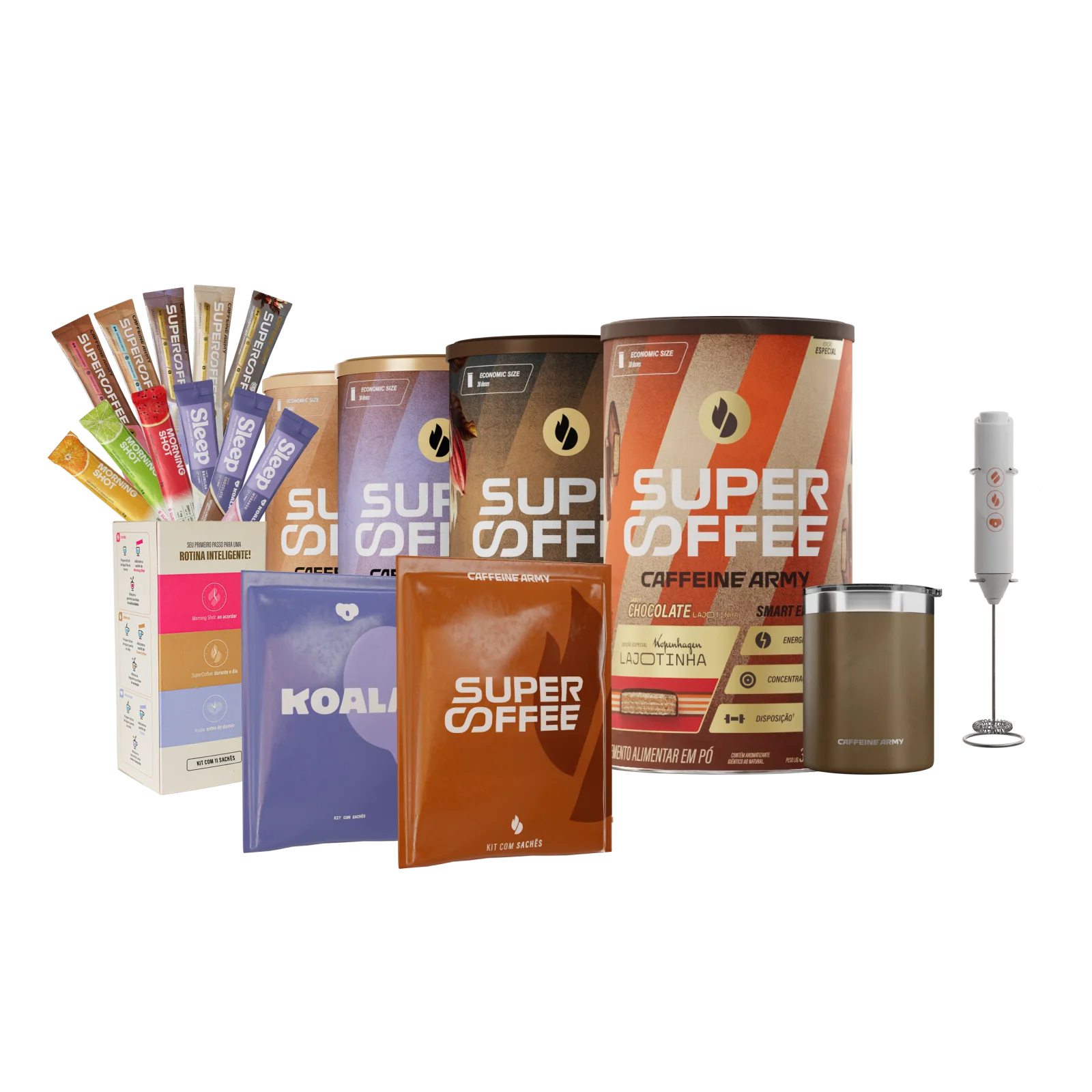 Pack Desperte Sua Potência