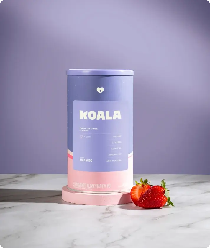 Koala Morango 456g