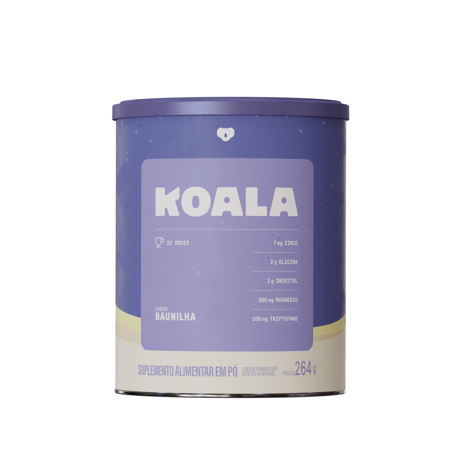 Koala Baunilha 264g