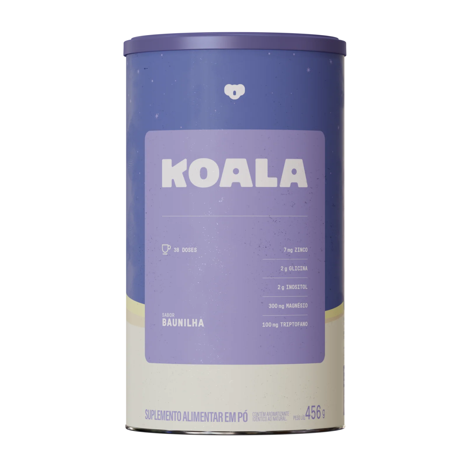 Koala Baunilha 456g