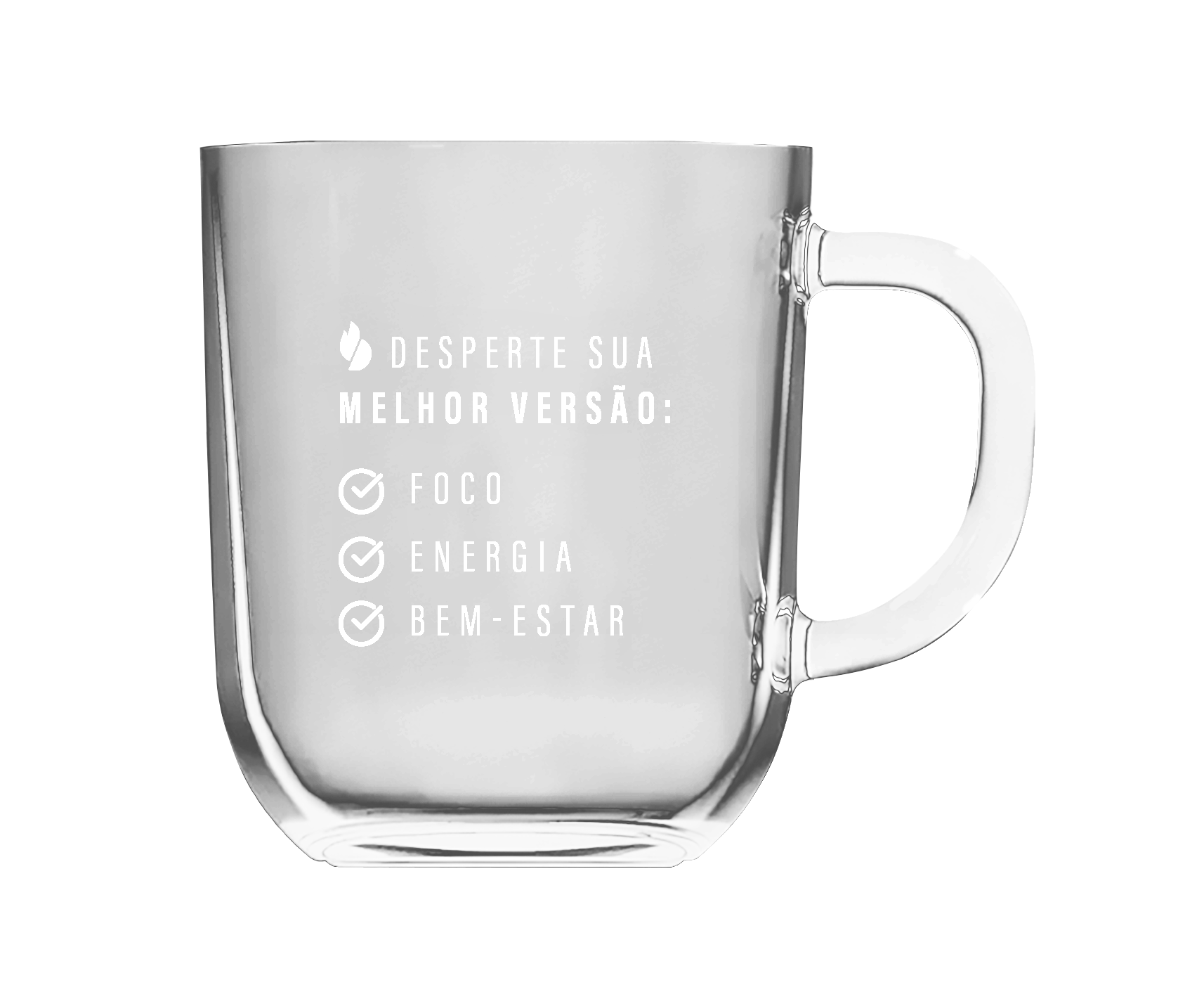 Caneca Melhor Versão - X