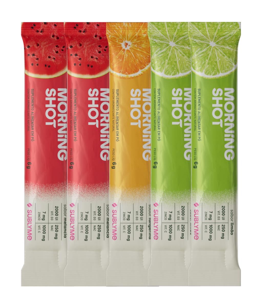 Amostras Grátis de Morning Shot (Brinde)