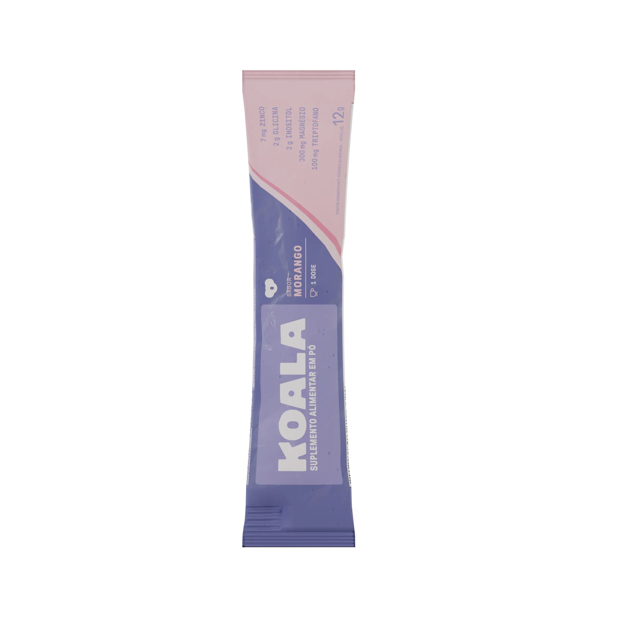 Koala Sleep Morango Stick