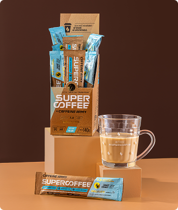Display SuperCoffee Vanilla Latte - X
