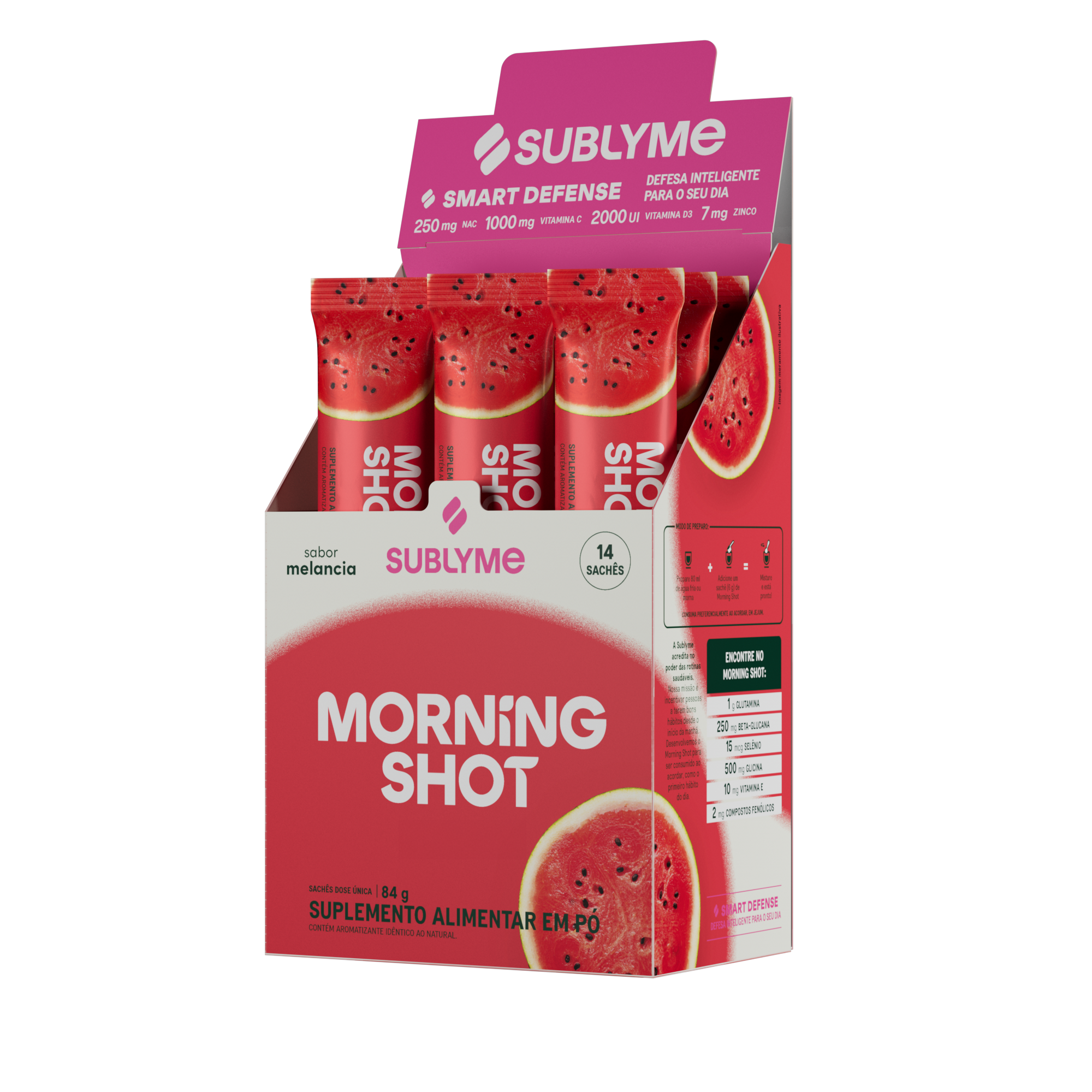 Morning Shot Melancia Travel Size