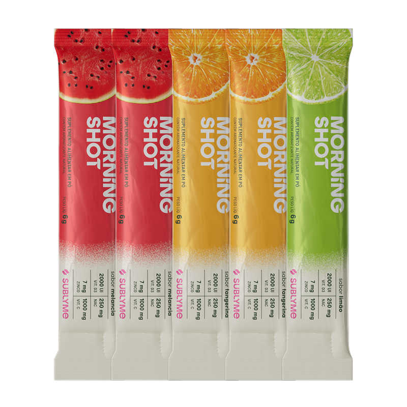 Amostras de Morning Shot