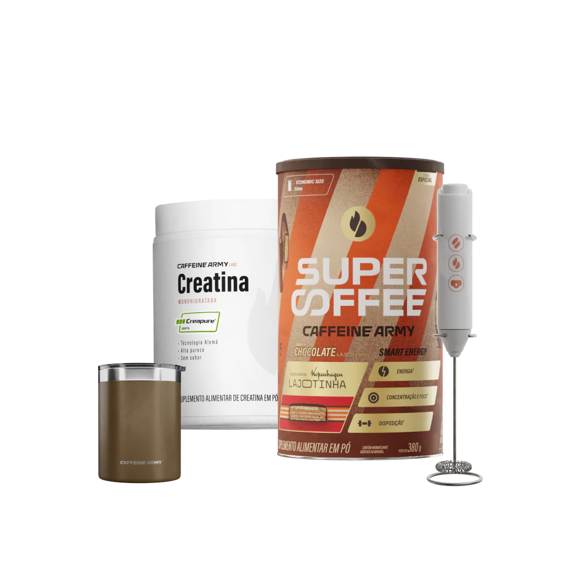 Creatina e SuperCoffee