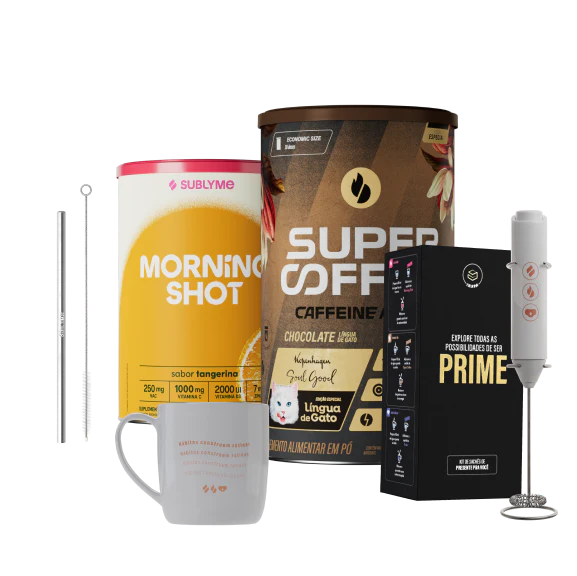 SuperCoffee e Morning Shot