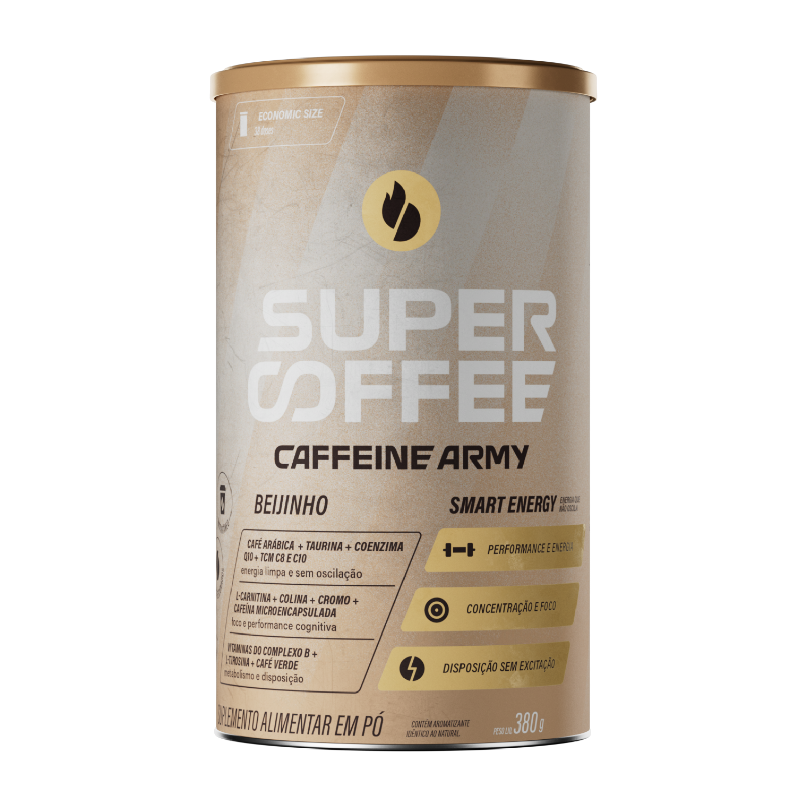 SuperCoffee Beijinho 380g