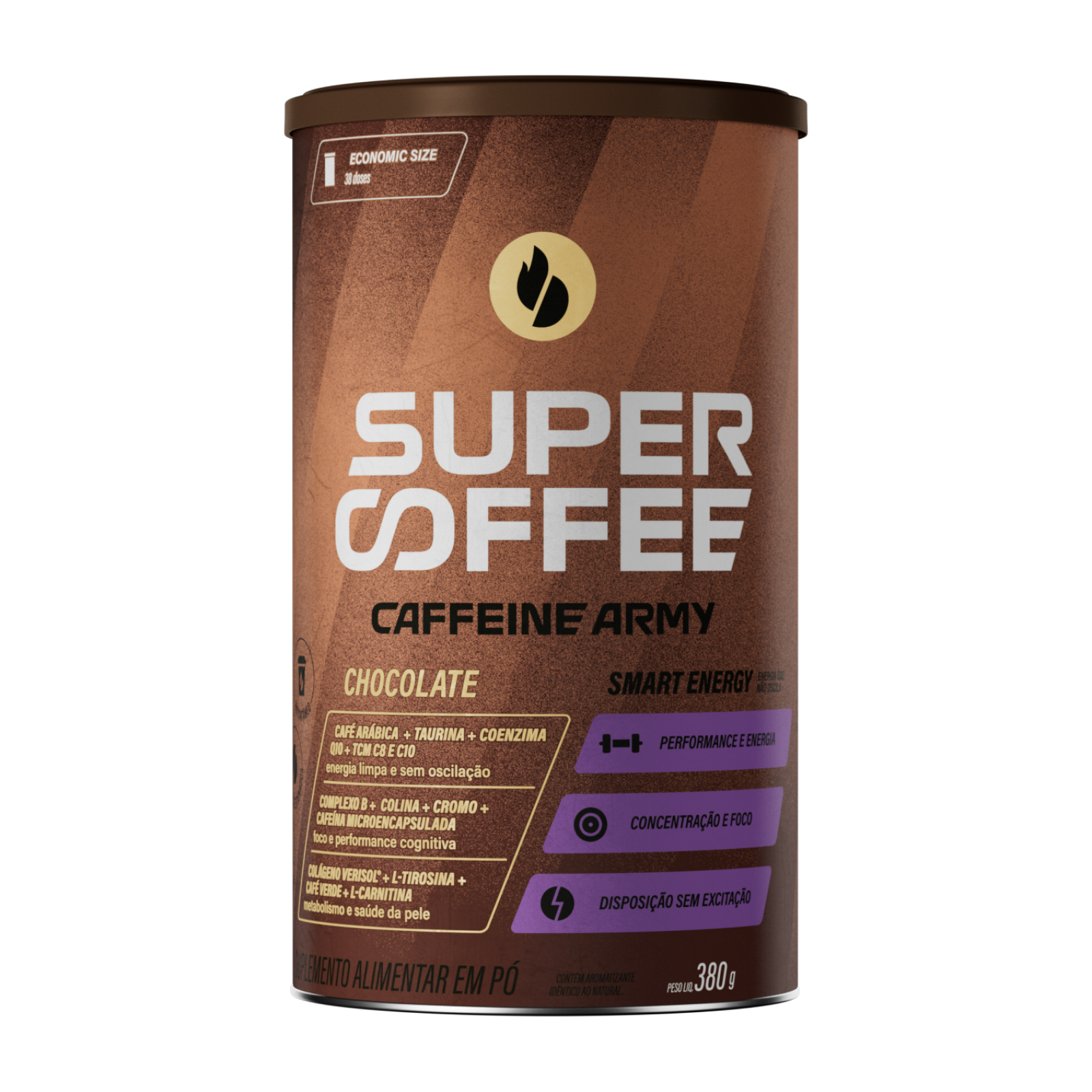 SuperCoffee Chocolate 380g