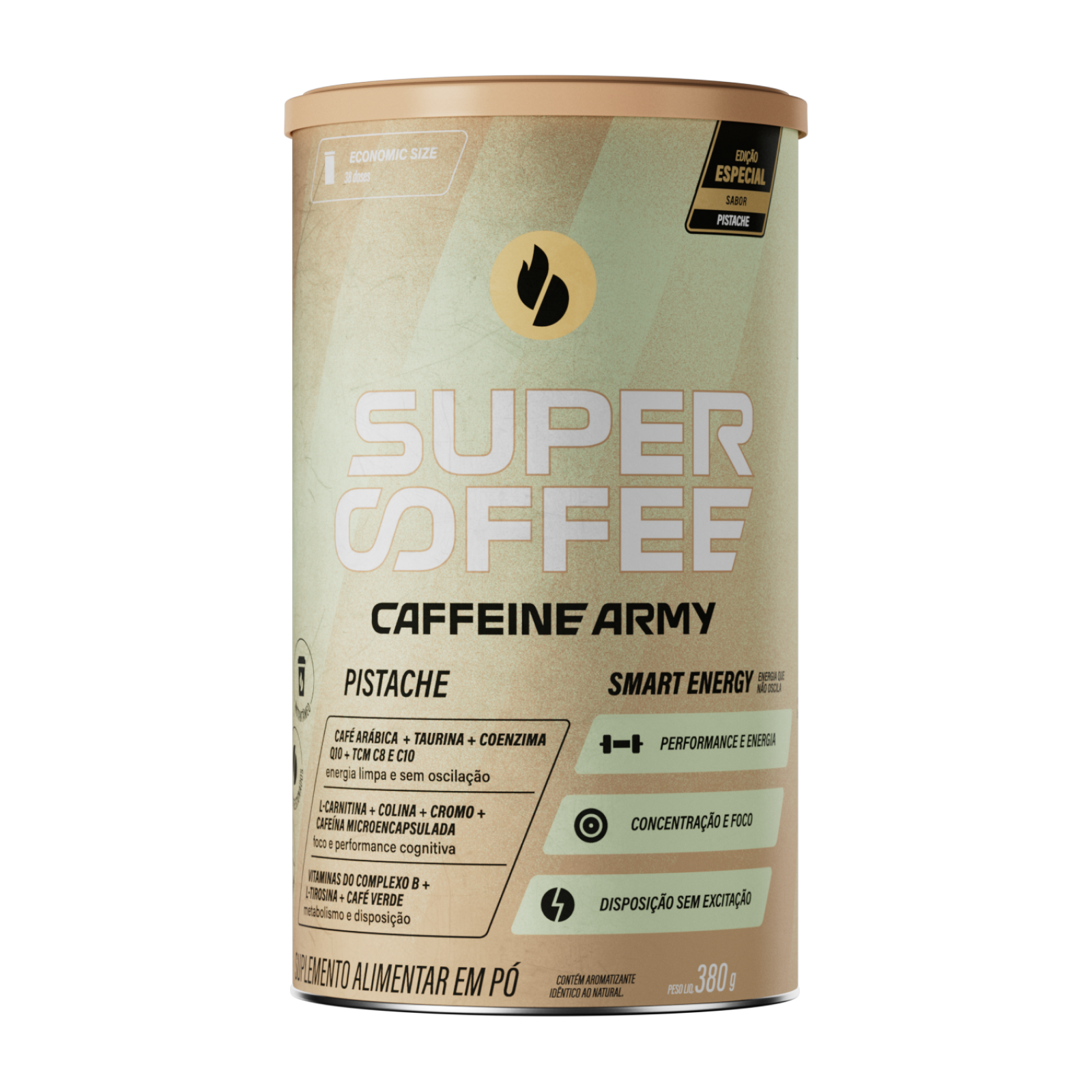 SuperCoffee Pistache 380g