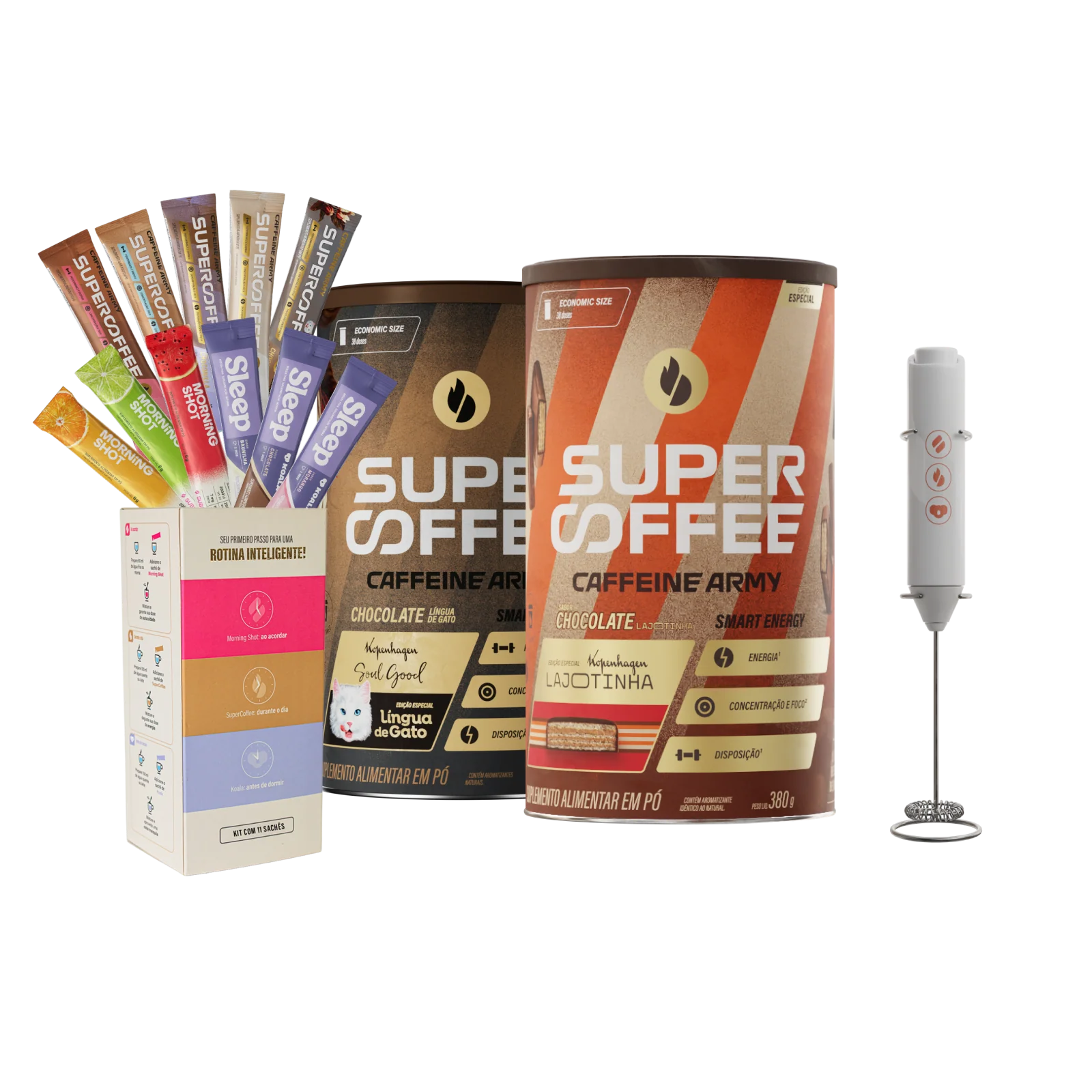 Pack Rotina Vira Hábito