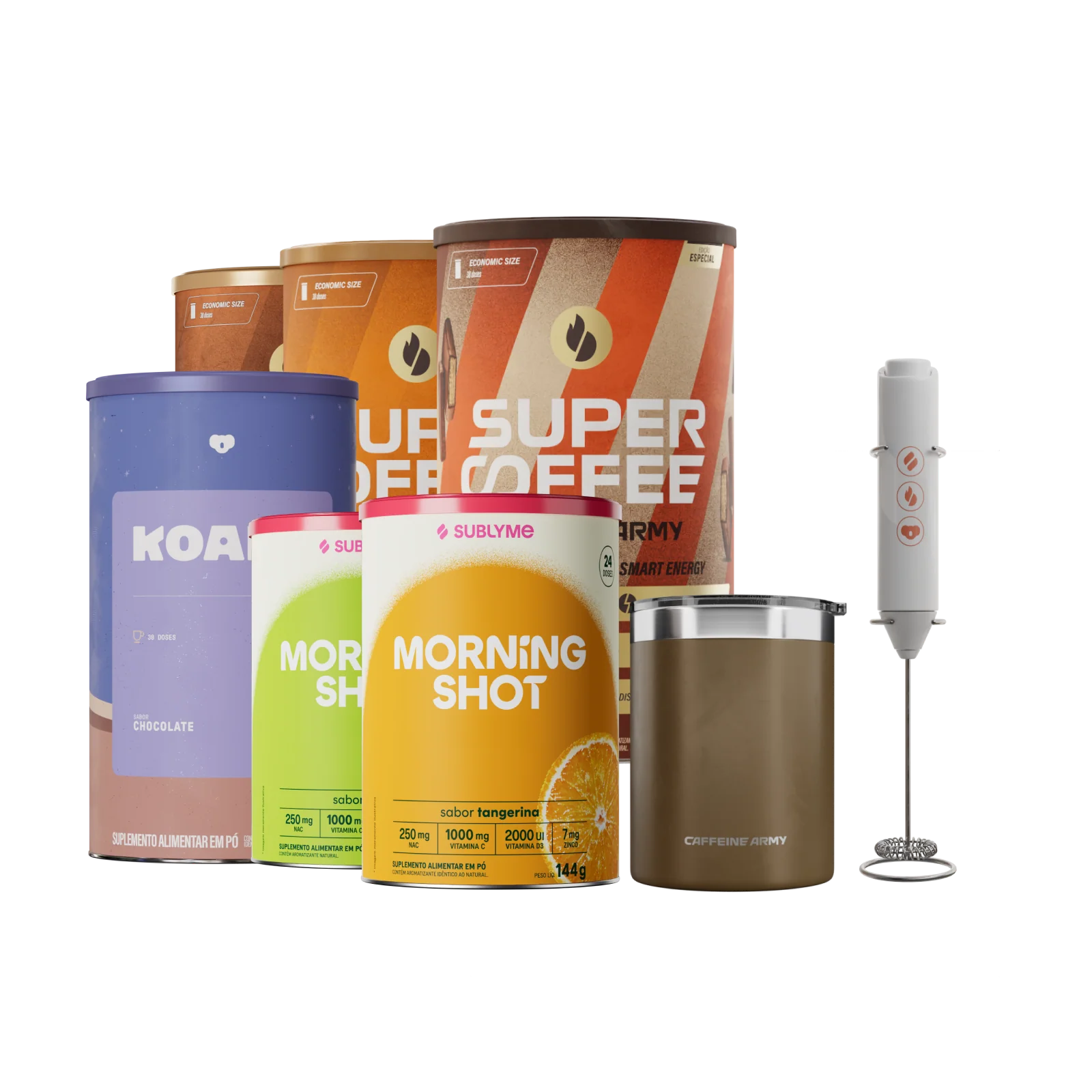 Pack Estoque Renovado