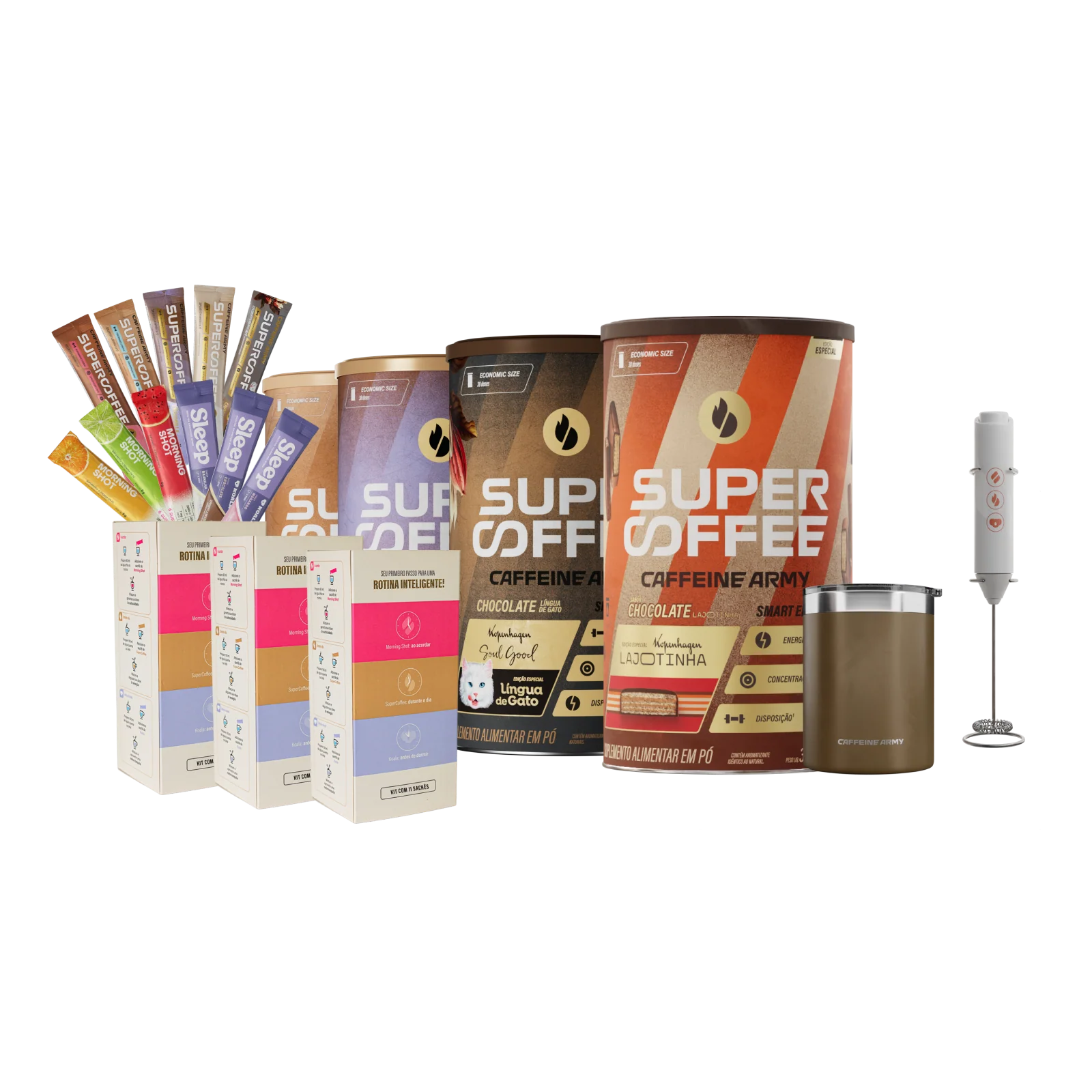 Pack Desafie o Comum