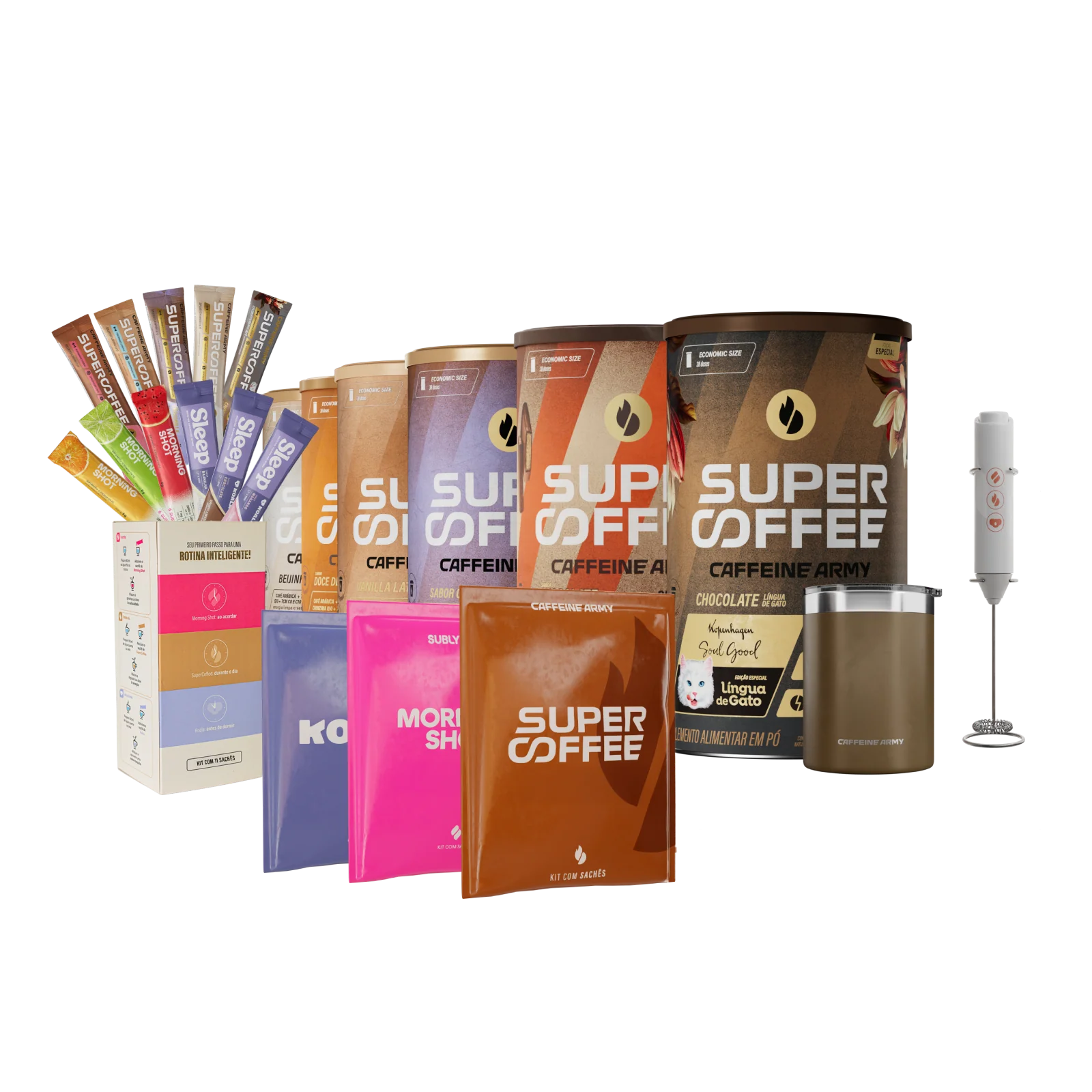 Pack Rotina Inteligente