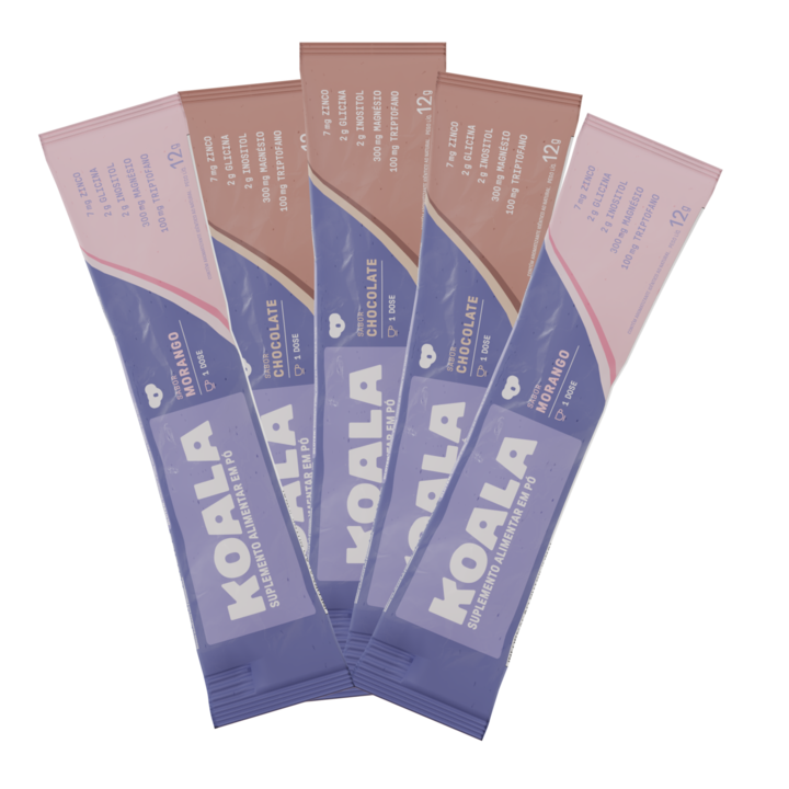 5 Sachês de Koala (Brinde)